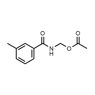 (3-Methylbenzamido)methyl acetate|CS-0902455