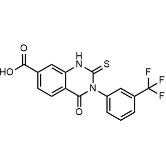 4-Oxo-2-thioxo-3-(3-(trifluoromethyl)phenyl)-1,2,3,4-tetrahydroquinazoline-7-carboxylic acid|CS-0902464