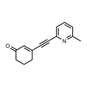 3-((6-Methylpyridin-2-yl)ethynyl)cyclohex-2-en-1-one|CS-0902465