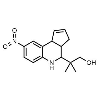 2-Methyl-2-(8-nitro-3a,4,5,9b-tetrahydro-3H-cyclopenta[c]quinolin-4-yl)propan-1-ol|CS-0902466