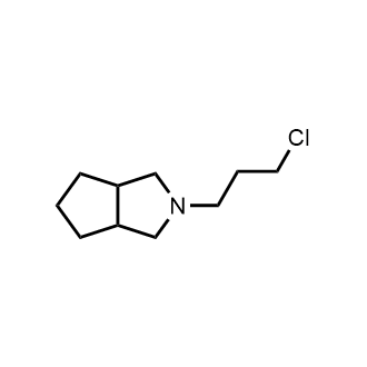 2-(3-Chloropropyl)octahydrocyclopenta[c]pyrrole|CS-0902471