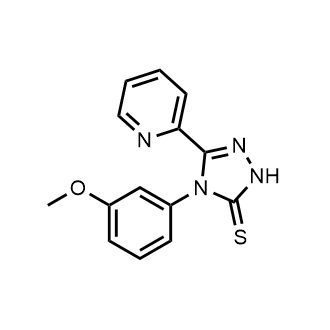 4-(3-Methoxyphenyl)-5-(pyridin-2-yl)-2,4-dihydro-3H-1,2,4-triazole-3-thione|CS-0902480