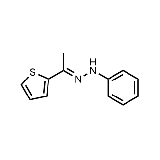 1-Phenyl-2-(1-(thiophen-2-yl)ethylidene)hydrazine|CS-0902507