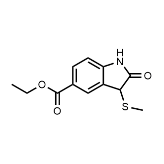 Ethyl 3-(methylthio)-2-oxoindoline-5-carboxylate|CS-0902511