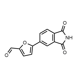 5-(1,3-Dioxoisoindolin-5-yl)furan-2-carbaldehyde|CS-0902521