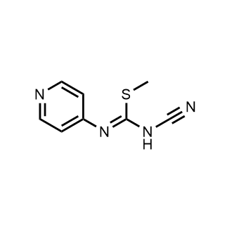 Methyl N-cyano-N'-4-pyridinylcarbamimidothioate|CS-0902528