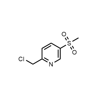 2-(Chloromethyl)-5-(methylsulfonyl)pyridine|CS-0902534