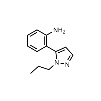 2-(1-Propyl-1H-pyrazol-5-yl)aniline|CS-0902547