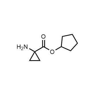 Cyclopentyl 1-aminocyclopropane-1-carboxylate|CS-0902548