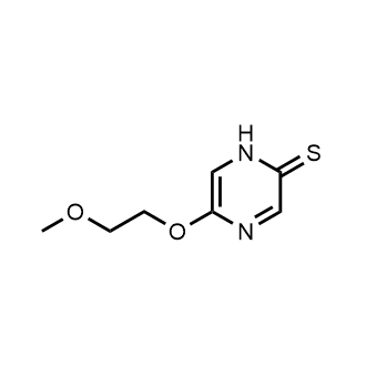 5-(2-Methoxyethoxy)pyrazine-2(1H)-thione|CS-0902562