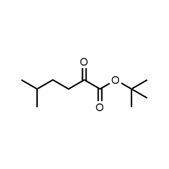 Tert-butyl 5-methyl-2-oxohexanoate|CS-0902613