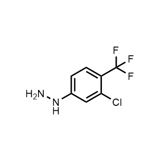 (3-Chloro-4-(trifluoromethyl)phenyl)hydrazine|CS-0902615