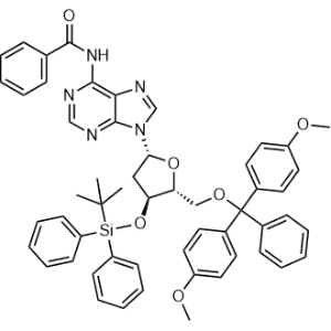 N-(9-((2R,4S,5R)-5-((Bis(4-methoxyphenyl)(phenyl)methoxy)methyl)-4-((tert-butyldiphenylsilyl)oxy)tetrahydrofuran-2-yl)-9H-purin-6-yl)benzamide|CS-0902693