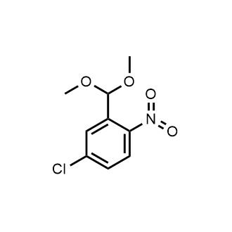 4-Chloro-2-(dimethoxymethyl)-1-nitrobenzene|CS-0902696