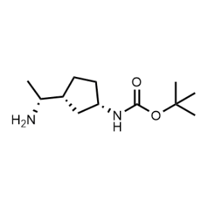 Tert-butyl ((1S,3R)-3-((R)-1-aminoethyl)cyclopentyl)carbamate|CS-0902714