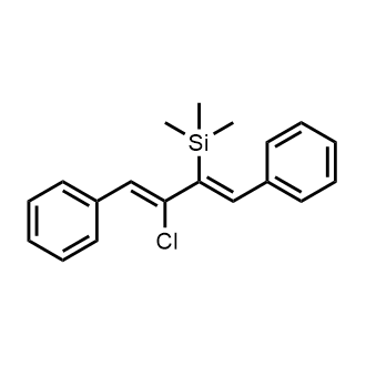 (3-Chloro-1,4-diphenylbuta-1,3-dien-2-yl)trimethylsilane|CS-0902774