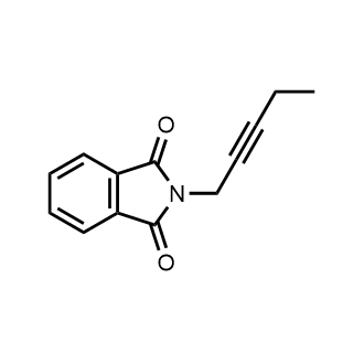 2-(Pent-2-yn-1-yl)isoindoline-1,3-dione|CS-0902778