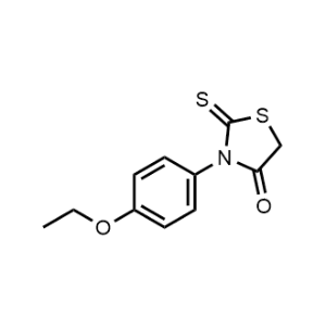 3-(4-Ethoxyphenyl)-2-thioxothiazolidin-4-one|CS-0902785