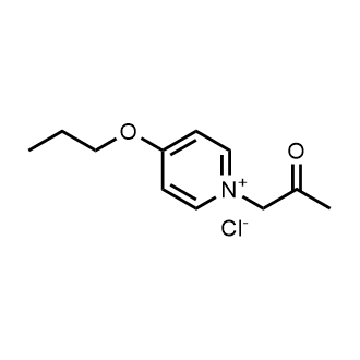 1-(2-Oxopropyl)-4-propoxypyridin-1-ium chloride|CS-0902792