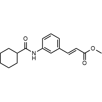 Methyl 3-(3-(cyclohexanecarboxamido)phenyl)acrylate|CS-0902800