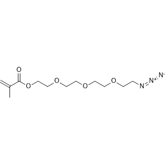 2-(2-(2-(2-Azidoethoxy)ethoxy)ethoxy)ethyl methacrylate|CS-0902804