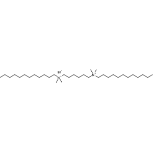 Mono(N1,N6-didodecyl-N1,N1,N6,N6-tetramethylhexane-1,6-diaminium) monobromide|CS-0902817