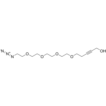 5-(Azido-PEG4)-pent-2-yn-1-ol|CS-0902878