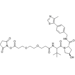 (S,R,S)-AHPC-PEG2-NHS ester|CS-0902883