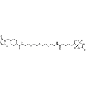 Mal-Cyclohexyl-PEG3-Biotin|CS-0902889