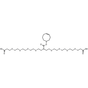 N-(TCO)-N-bis(PEG4-acid)|CS-0902917