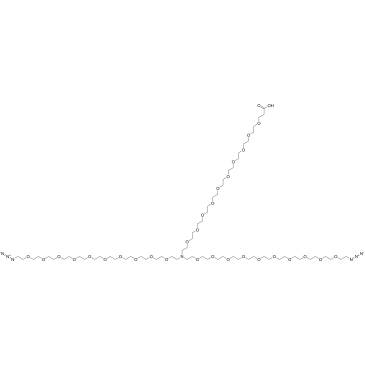 N-(acid-PEG10)-N-bis(PEG10-azide)|CS-0902918