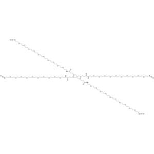Tetra-(amido-PEG10-azide)|CS-0902925