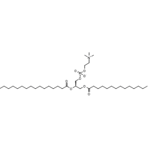 1-Myristoyl-2-palmitoyl-sn-glycero-3-phosphocholine|CS-0902939