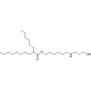 6-(3-Hydroxypropylamino)hexyl 2-hexyldecanoate|CS-0902961