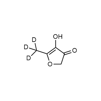 4-Hydroxy-5-methylfuran-3(2H)-one-d3|CS-0902978