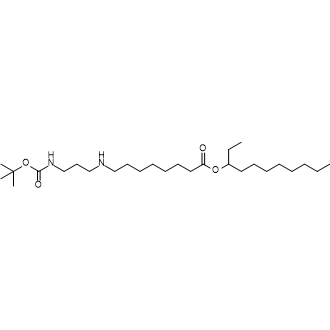 tert-Butyl 3-(7-((undecan-3-yloxy)carbonyl)heptylamino)propylcarbamate|CS-0903020