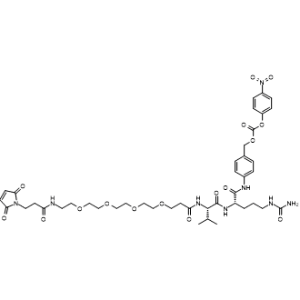 Mal-Amide-PEG4-Val-Cit-PAB-PNP|CS-0903023