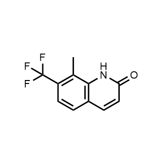8-Methyl-7-(trifluoromethyl)quinolin-2(1H)-one|CS-0903080