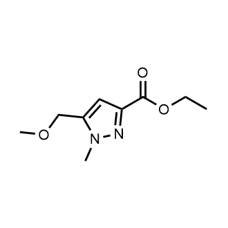Ethyl 5-(methoxymethyl)-1-methyl-1H-pyrazole-3-carboxylate|CS-0903117