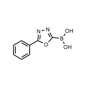 (5-Phenyl-1,3,4-oxadiazol-2-yl)boronic acid|CS-0903131