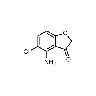 4-Amino-5-chlorobenzofuran-3(2H)-one|CS-0903228