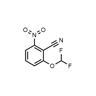 2-(Difluoromethoxy)-6-nitrobenzonitrile|CS-0903243