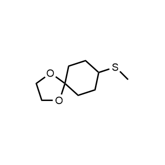 8-(Methylthio)-1,4-dioxaspiro[4.5]decane|CS-0903281