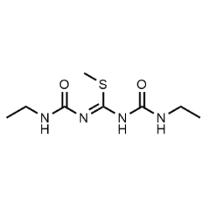 Carbamimidothioic acid,N,N'-bis[(ethylamino)carbonyl]-,methyl ester|CS-0903394