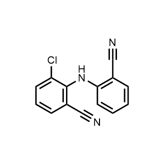 3-Chloro-2-((2-cyanophenyl)amino)benzonitrile|CS-0903435
