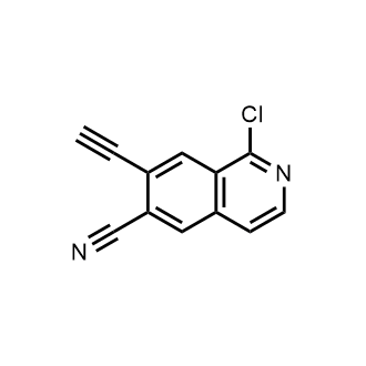 1-Chloro-7-ethynylisoquinoline-6-carbonitrile|CS-0903456