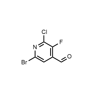 6-Bromo-2-chloro-3-fluoroisonicotinaldehyde|CS-0903490