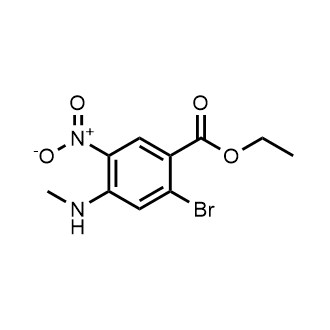 Ethyl 2-bromo-4-(methylamino)-5-nitrobenzoate|CS-0903526