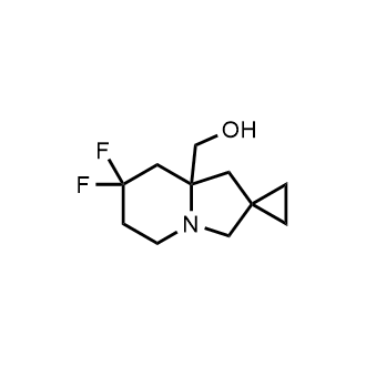 (7',7'-Difluorotetrahydro-3'H-spiro[cyclopropane-1,2'-indolizin]-8a'(1'H)-yl)methanol|CS-0903538