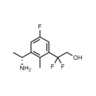 (R)-2-(3-(1-Aminoethyl)-5-fluoro-2-methylphenyl)-2,2-difluoroethanol|CS-0903543